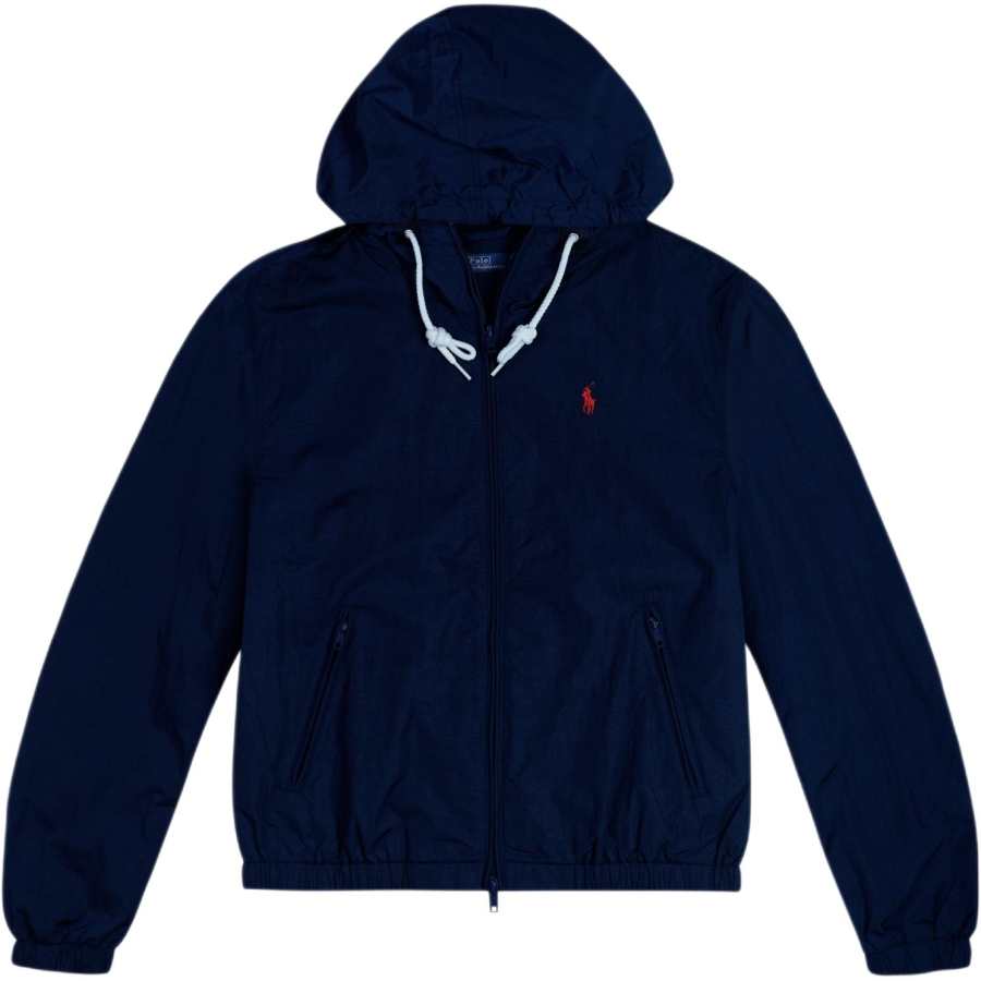 Polo Ralph Lauren Jackets Women's Marine Blue Hooded Non Detachable Moderate Other