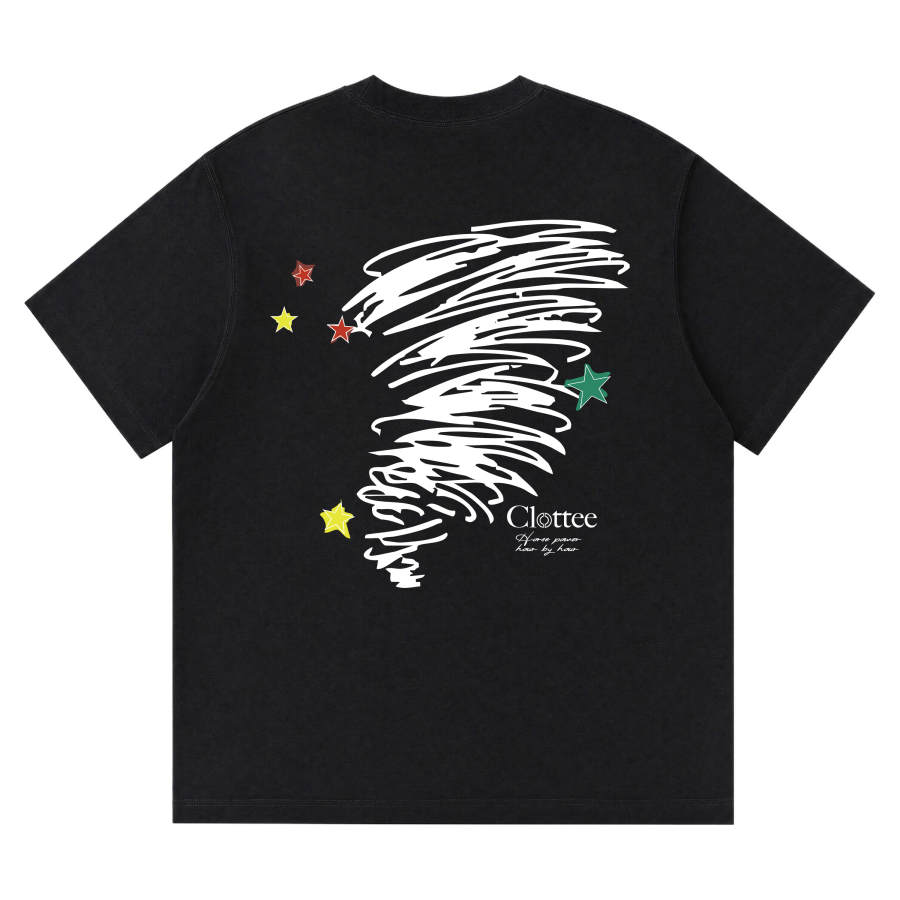 CLOT T Shirts Unisex Crew Neck Moderate Straight Fit