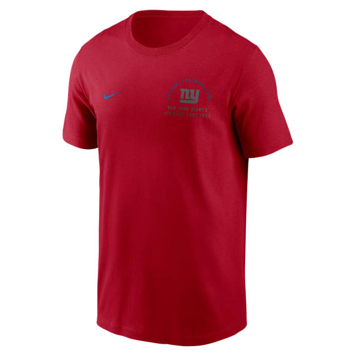 Nike Nike T Shirts Men's Red Crew Neck Moderate