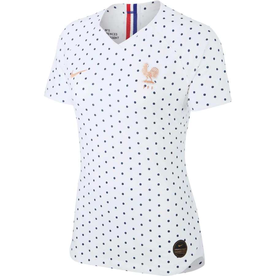 Nike Nike France National Team Soccer Jerseys Women's White