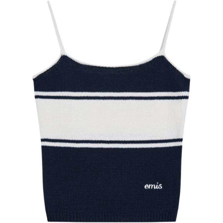 Emis Camisoles Women's Marine Moderate Straight Fit