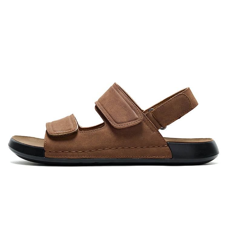 WARRIOR WARRIOR Beach Sandals Men's Khaki