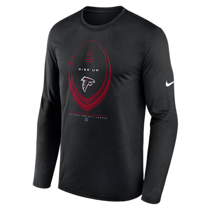 Nike Nike T Shirts Men's Black Crew Neck Moderate Straight Fit