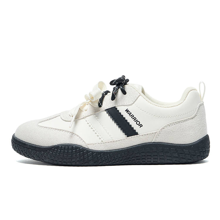 WARRIOR Casual Shoes Women's Low Top Beige Gray Black