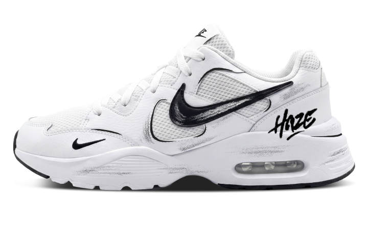 Nike Nike Air Max Fusion Running Shoes Men's Low Top Black
