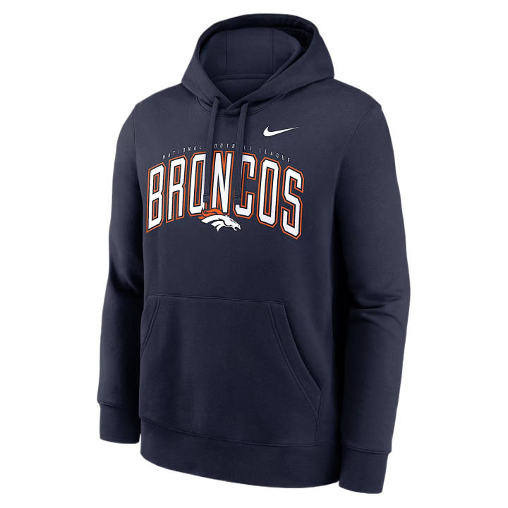 Nike Nike Sweatshirts Men's Marine Hooded Non Detachable Moderate Straight Fit
