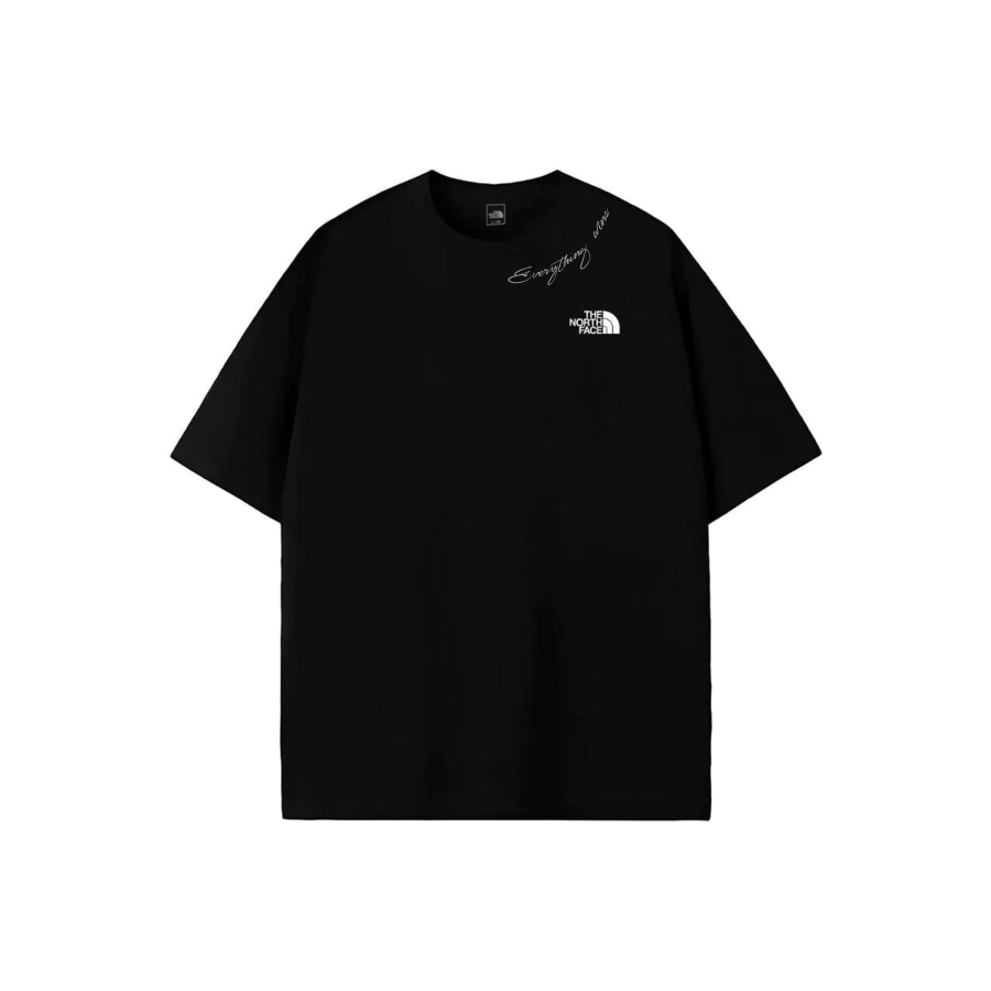 THE NORTH FACE T Shirts Unisex Black Crew Neck