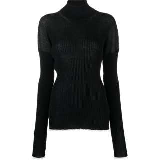 MM6 Maison Margiela Cashmere Sweater Women's Black