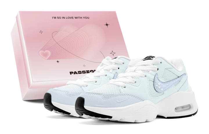 Nike Nike Air Max Fusion Running Shoes Women's Low Top White