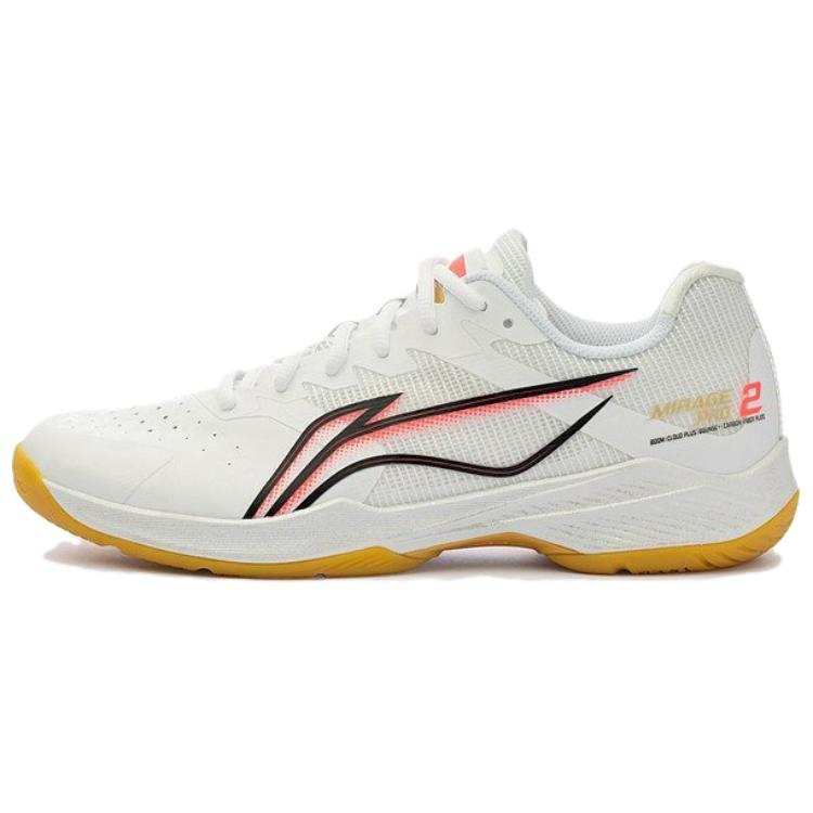 Li-Ning Li Ning Shadow Speed 2 Pro Badminton Shoes Unisex Low Top White Red Yellow Black Color Block