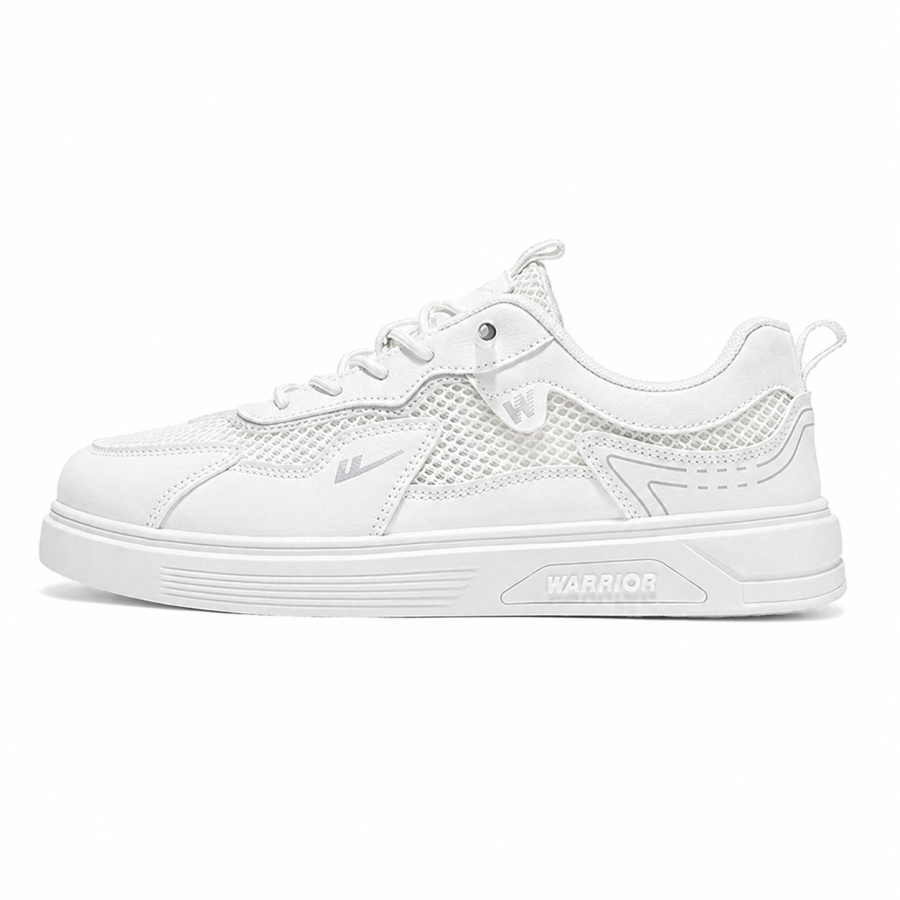 WARRIOR WARRIOR Skateboard Shoes Men's Low Top White