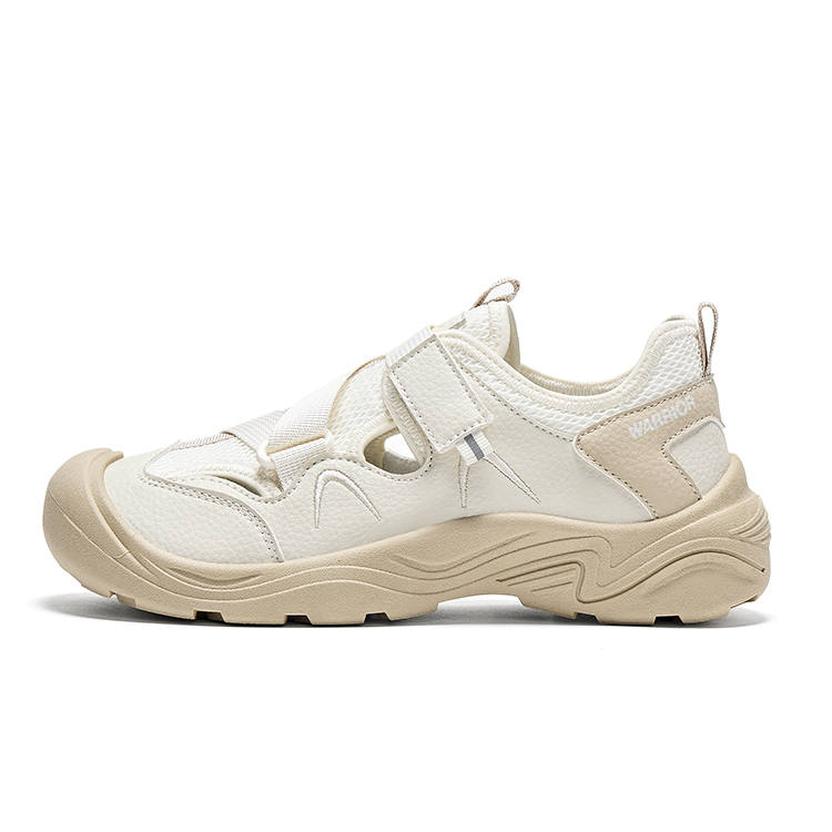 WARRIOR River Trekking Shoes Women's Beige Khaki