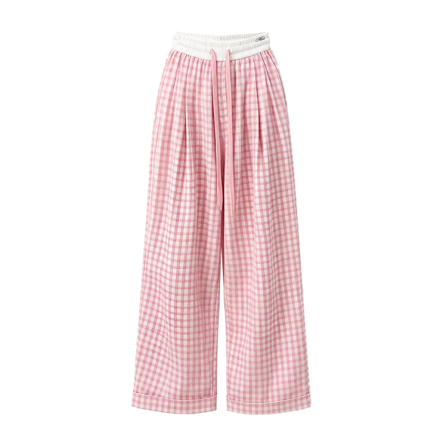 MostwantedLab Casual Pants Women's Thin Wide Leg Pants