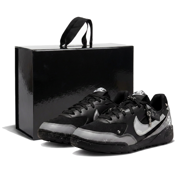 Nike Nike Terra Manta Casual Shoes Men's Low Top Black