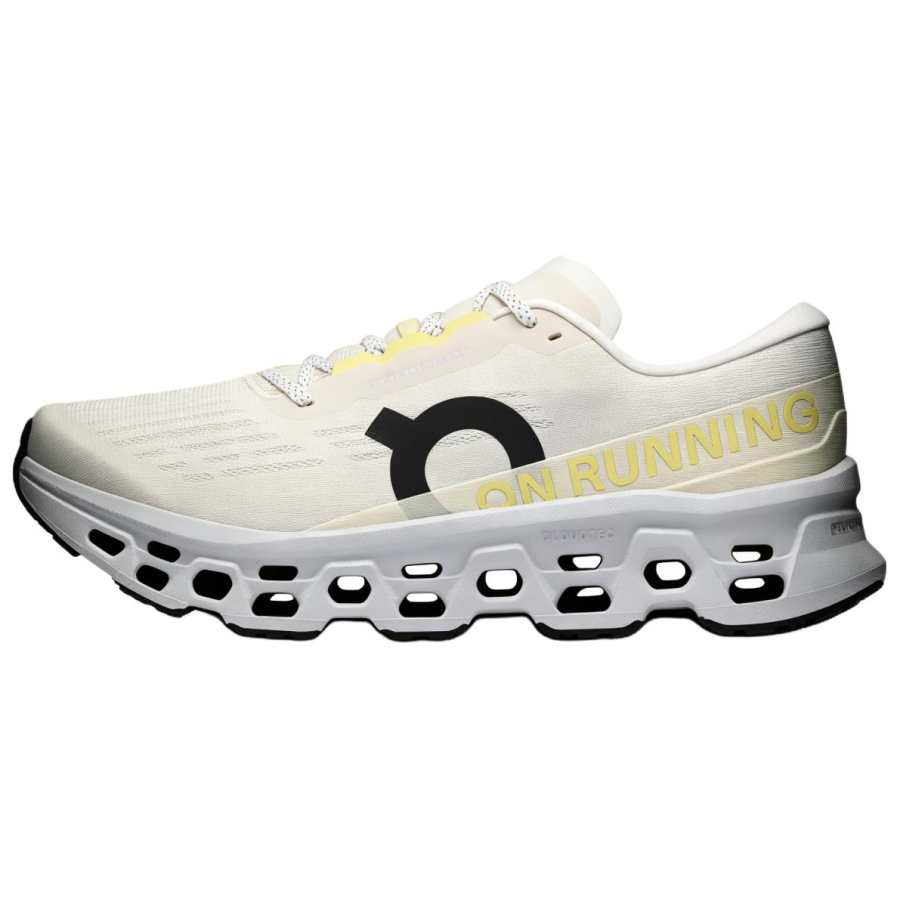 On On Cloudmonster 3 Running Shoes Men's White