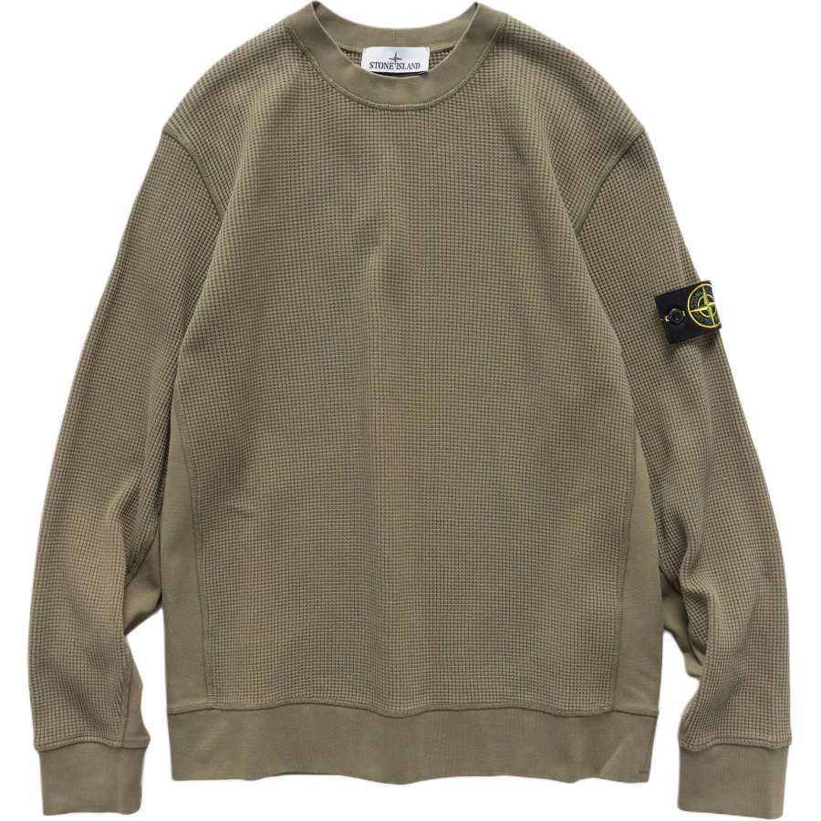 Stone Island Regular-Fit Crewneck Sweatshirt