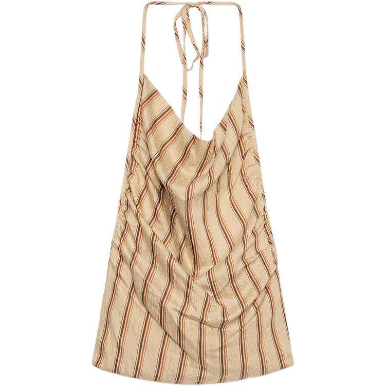 ZARA Camisoles Women's Beige Brown Moderate