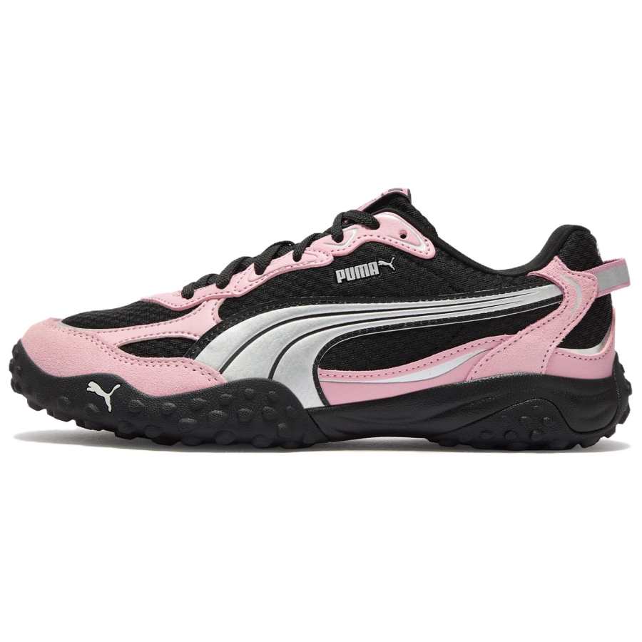 PUMA Rollcat Casual Shoes Unisex Black Pink