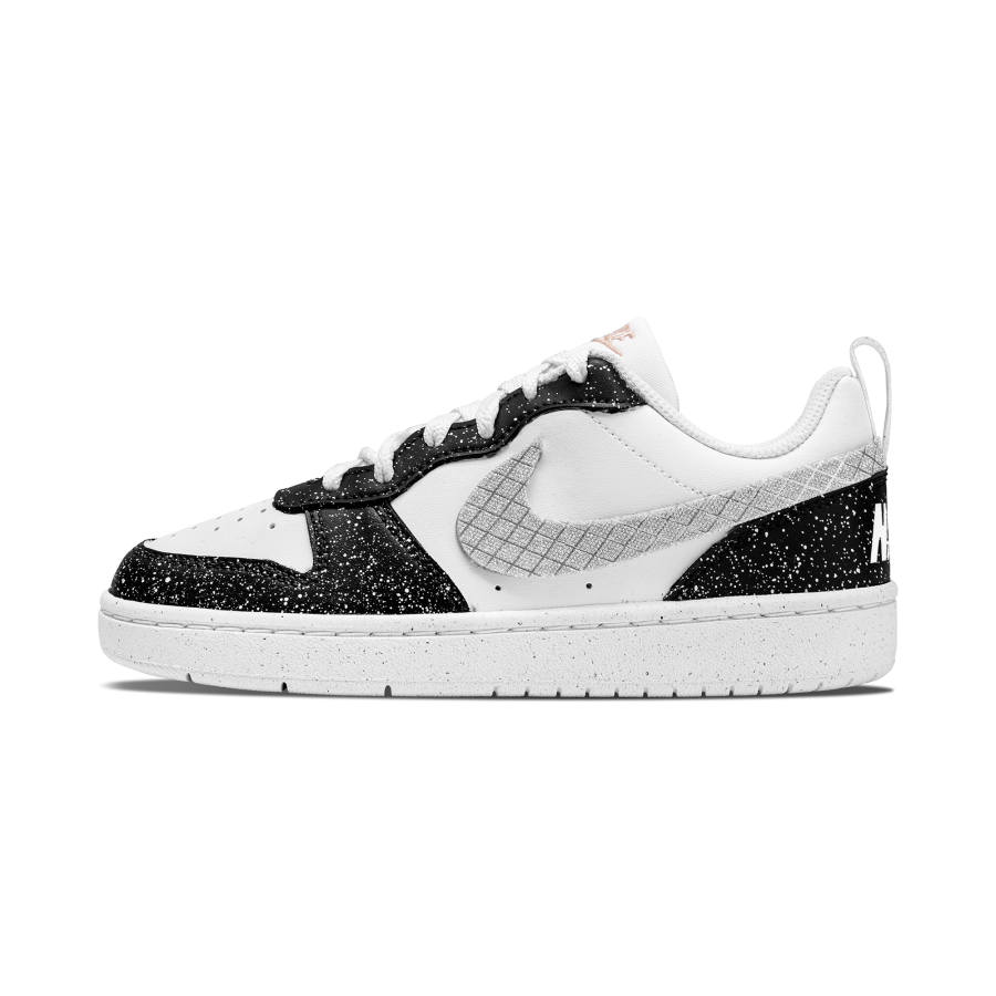 Nike Nike Court Borough Skateboard Shoes Unisex Low Top White