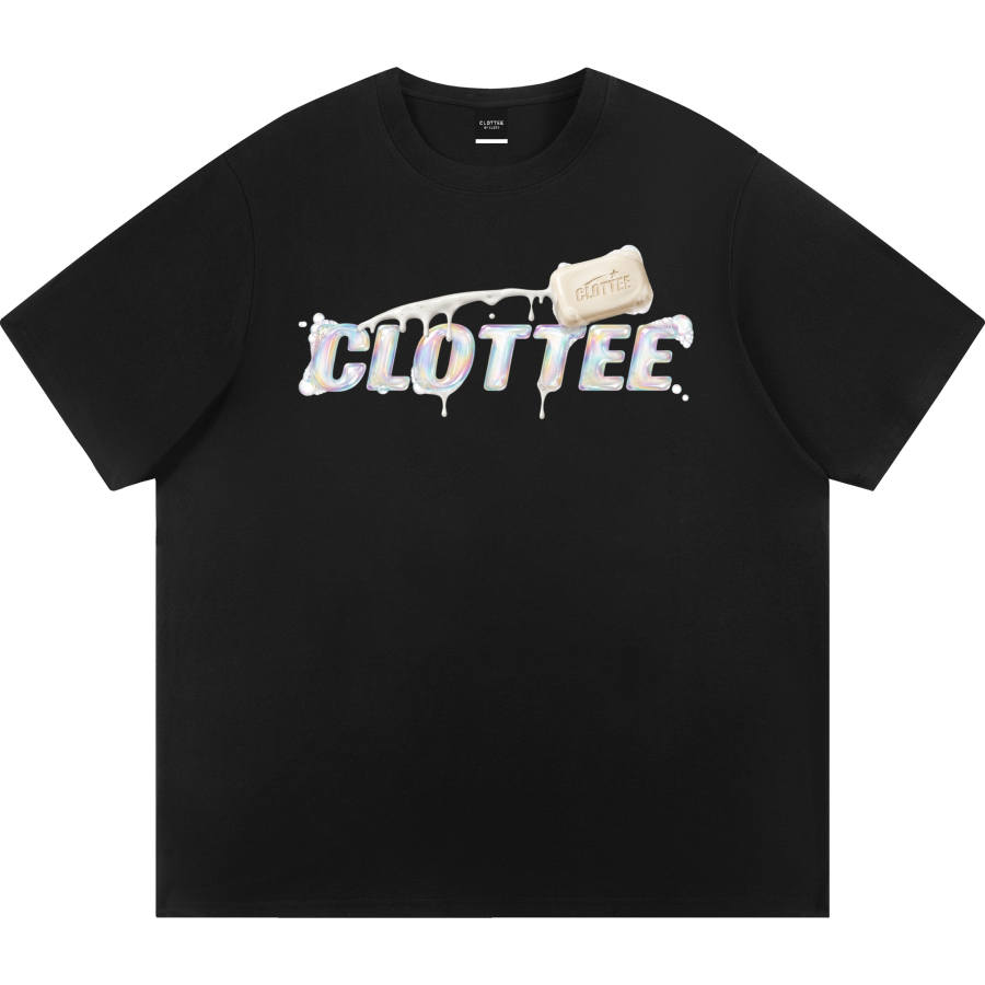 CLOT T Shirts Unisex Crew Neck Moderate Straight Fit
