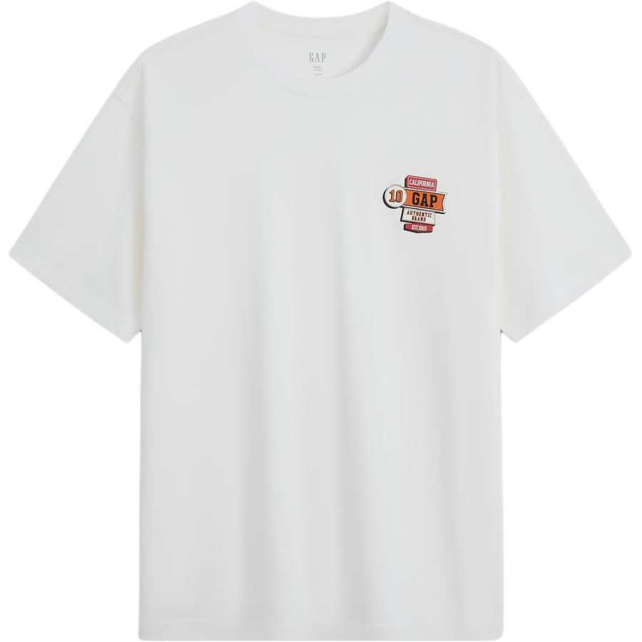 GAP GAP T Shirts Men's Crew Neck