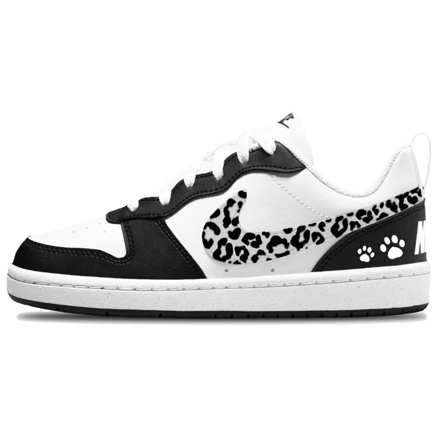 Nike Nike Court Borough 2 Skateboard Shoes Unisex Low Top Black