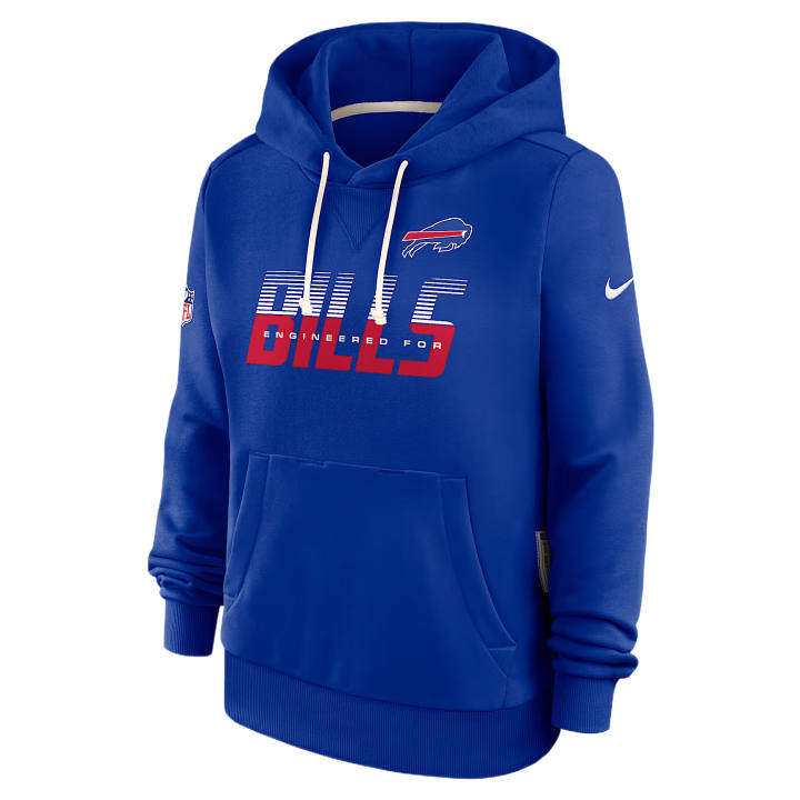 Nike Nike Sweatshirts Women's Royal Blue Hooded Non Detachable Moderate