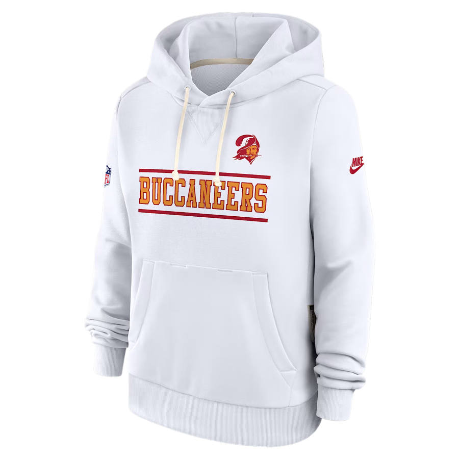 Nike Nike Sweatshirts Women's White Hooded Non Detachable Moderate
