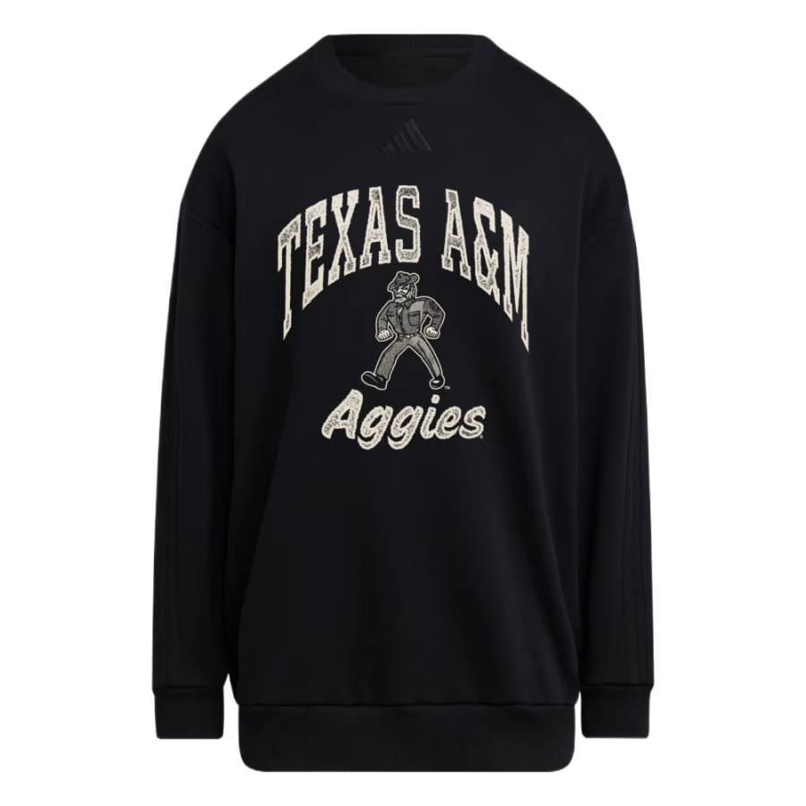 Adidas Adidas Sportswear Sweatshirts Women's Black/Ncaa Tam 741 Crew Neck Moderate