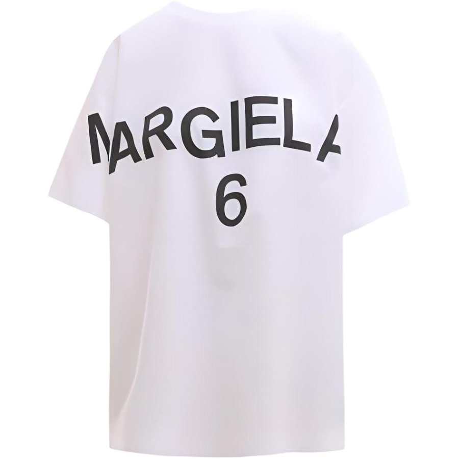 MM6 Maison Margiela T Shirt Women's White