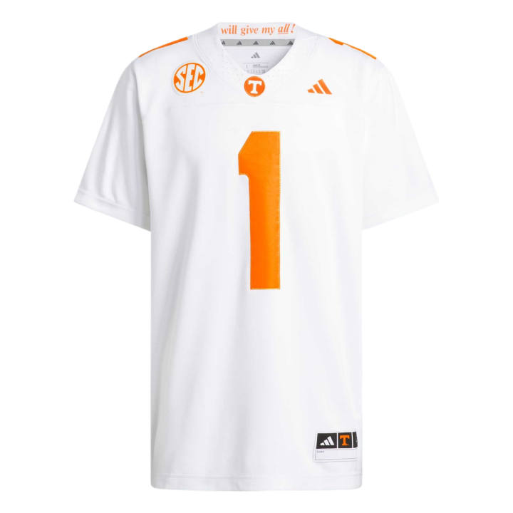 Adidas Adidas Soccer Jerseys Men's White Crew Neck Moderate
