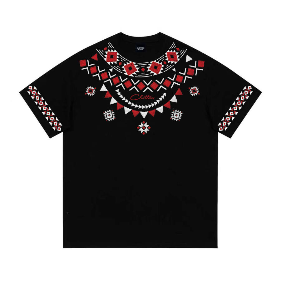 CLOT T Shirts Unisex Crew Neck Thin Straight Fit