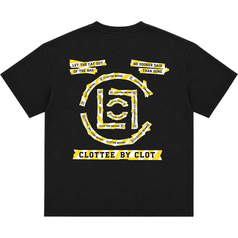 CLOT T Shirts Unisex Crew Neck Moderate Straight Fit