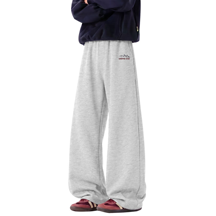 WARRIOR WARRIOR Casual Pants Unisex Moderate Wide Leg Pants