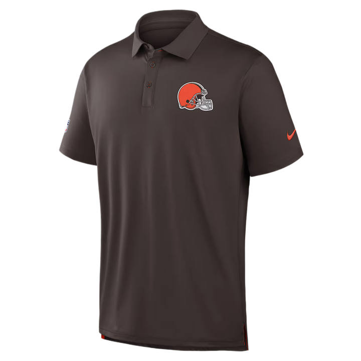 Nike Nike Rugby Jerseys Men's Brown Lapel Moderate