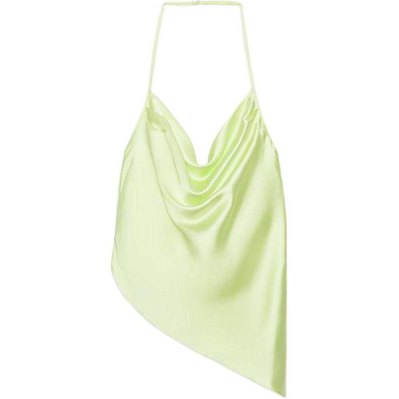 ZARA Camisoles Women's Lime Moderate