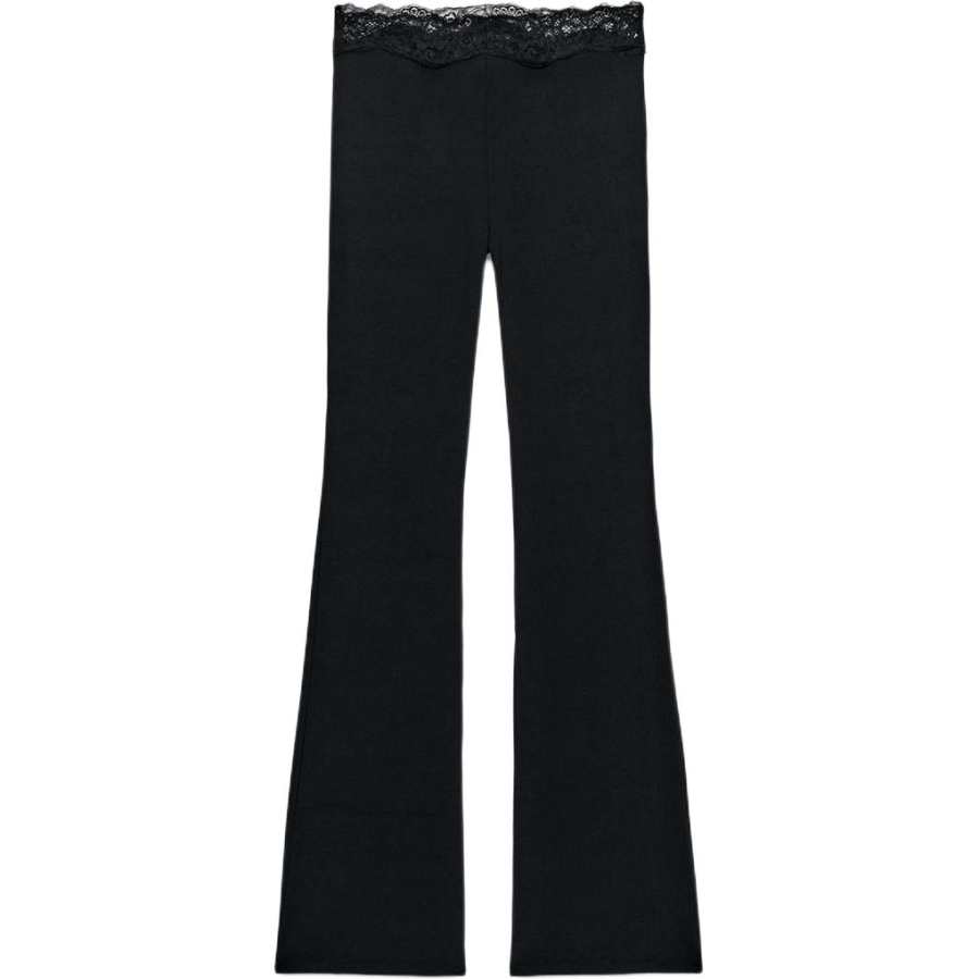 ZARA Casual Pants Women's Black Moderate