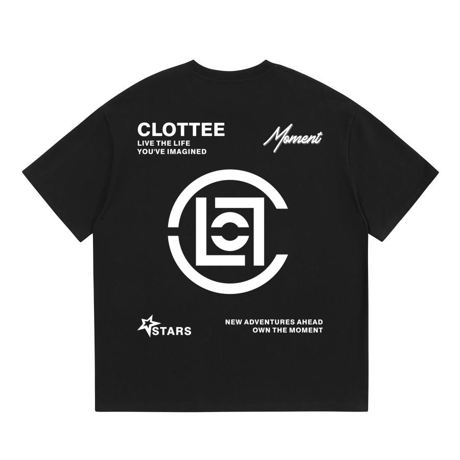 CLOT T Shirts Unisex Crew Neck Moderate Straight Fit
