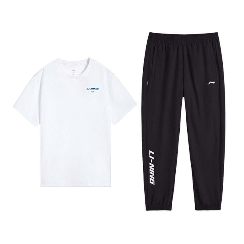 Li-Ning Li Ning Casual Sportswear Unisex Crew Neck Thin