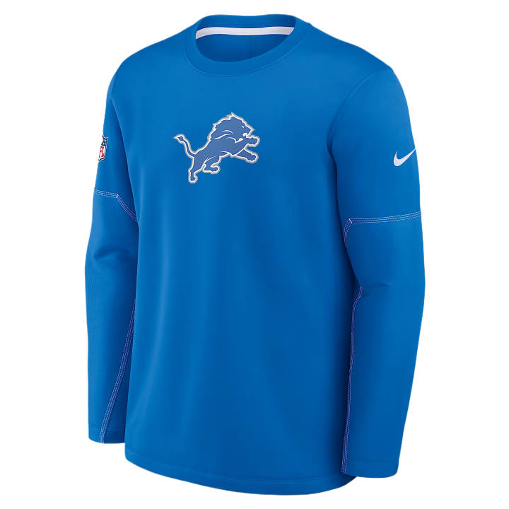 Nike Nike T Shirts Men's Blue Crew Neck Moderate