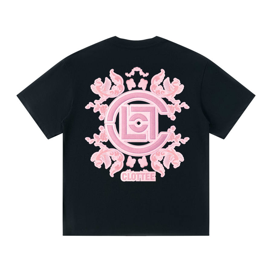 CLOT T Shirts Unisex Crew Neck Moderate Straight Fit