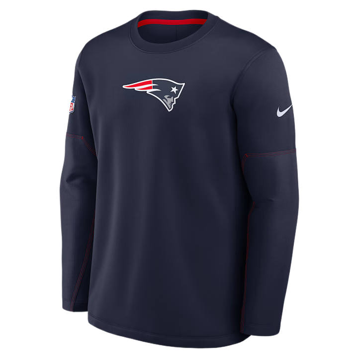 Nike Nike T Shirts Men's Marine Blue Crew Neck Moderate