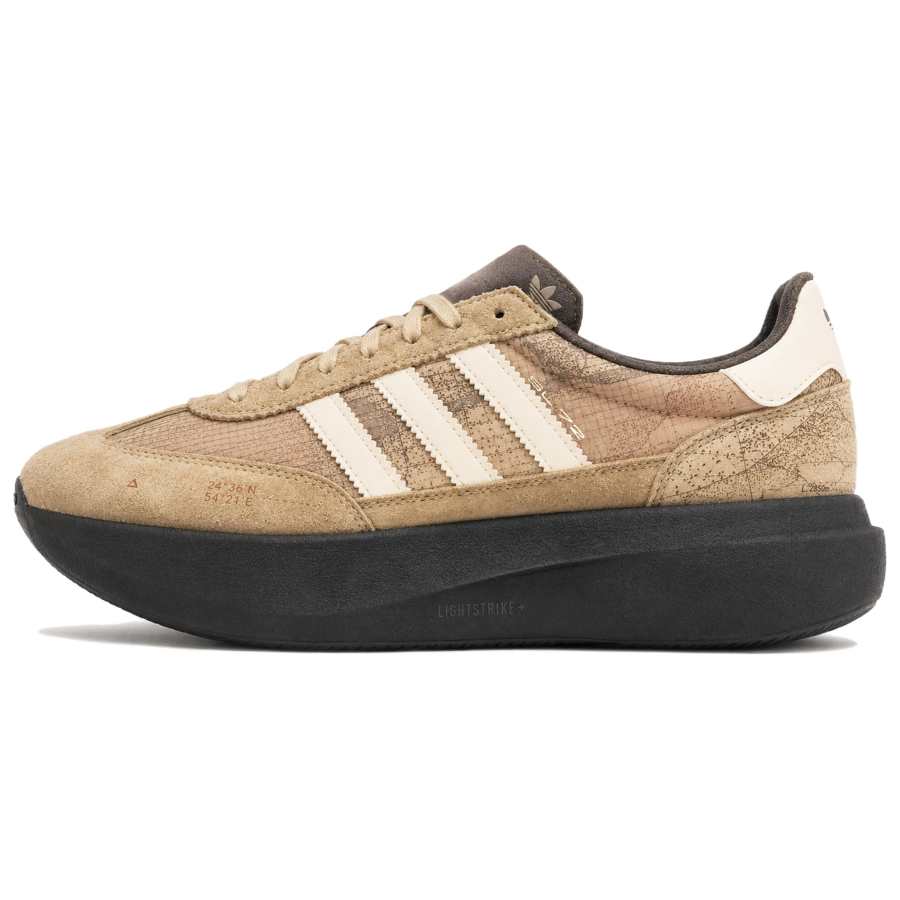 Adidas Originals SL 72 Casual Shoes Unisex Low Top Black/Brown