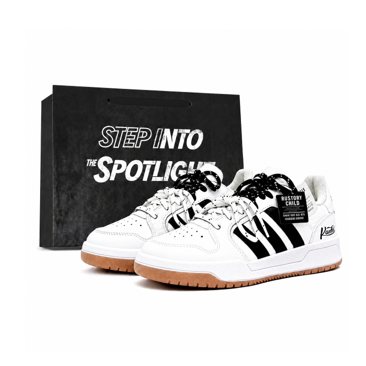 Adidas Adidas ENTRAP Skateboard Shoes Unisex Low Top Black/White