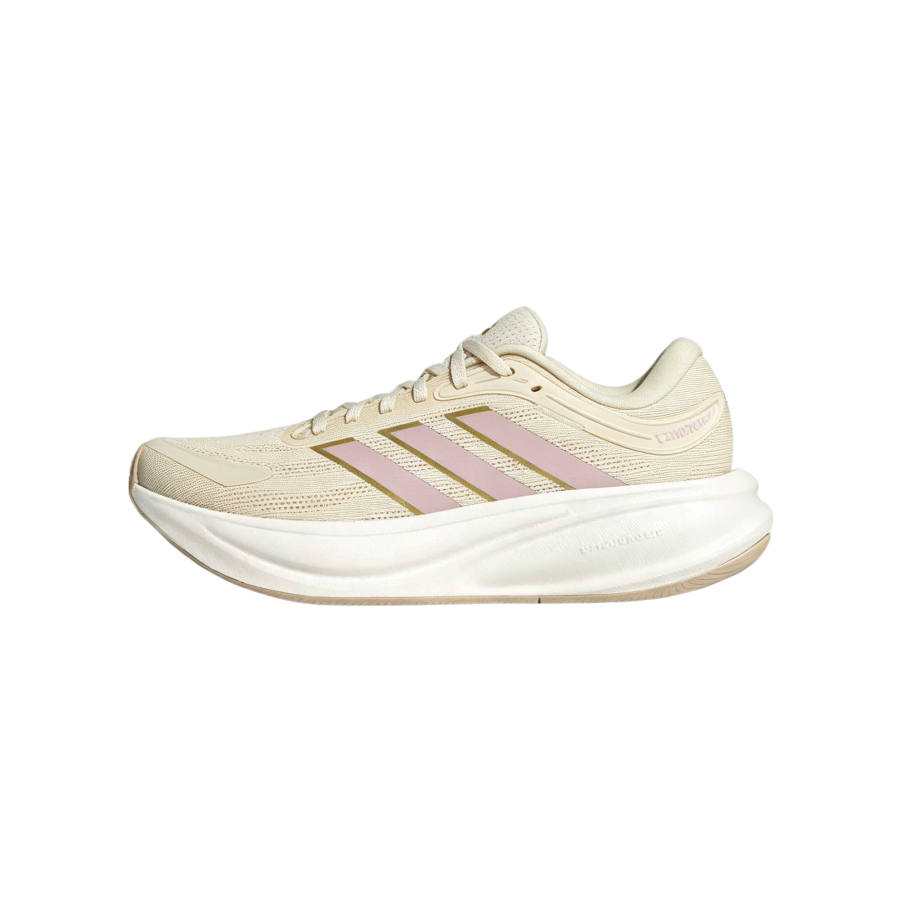 Adidas Adidas Response 2.0 Running Shoes Women's Low Top Beige Apricot/Purple