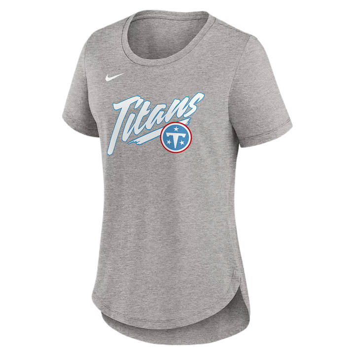 Nike Nike NFL T Shirts Women's Light Blue Crew Neck Moderate
