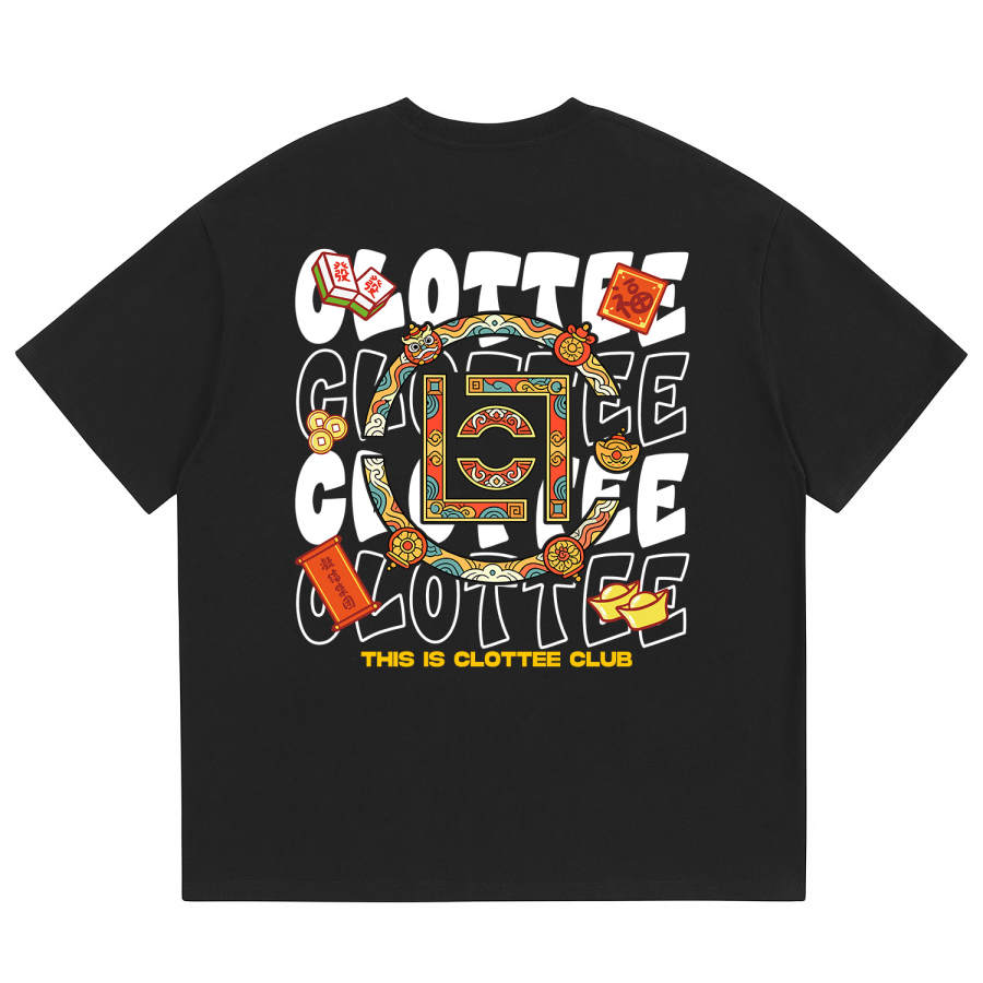 CLOT T Shirts Unisex Crew Neck Moderate Straight Fit