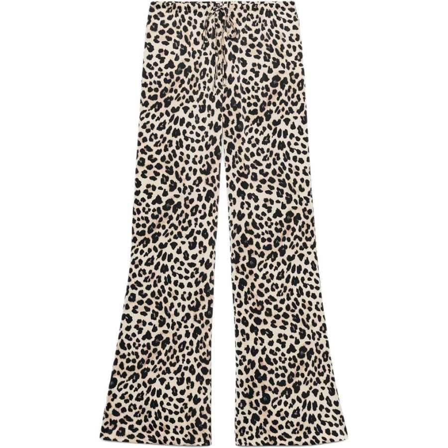ZARA Casual Pants Women's Leopard Print Moderate