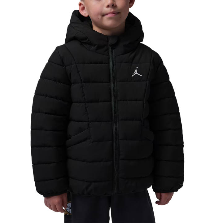 Jordan Jordan Kids Down Jackets Hooded Non Detachable Moderate