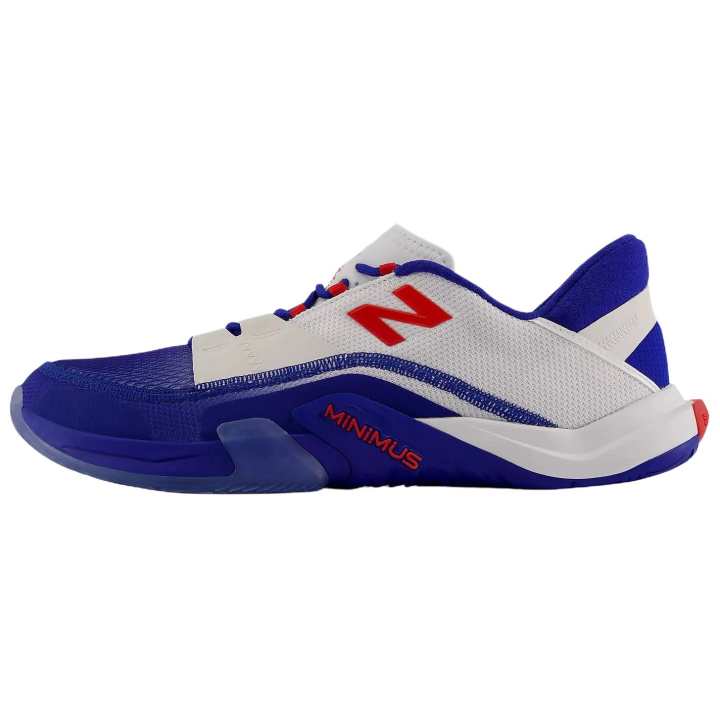 New Balance New Balance Minimus TR V2 Training Shoes Men's White Blue